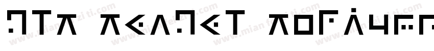 GLT Tergel TOpiumNewC Bold Italicig字体转换